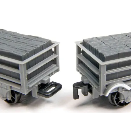 Peco OO-9 Close Couplers (Hook & Eye) OO9 Gauge GR-105