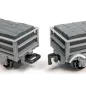 Peco OO-9 Close Couplers (Hook & Eye) OO9 Gauge GR-105