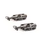 Peco OO-9 L&B Wagon Bogie & Wheels OO9 Gauge GR-106
