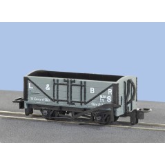 Peco OO-9 Open Wagon, L&B Livery NO.8 OO9 Gauge GR-200D