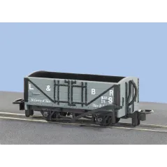 Peco OO-9 Open Wagon, L&B Livery NO.8 OO9 Gauge GR-200D