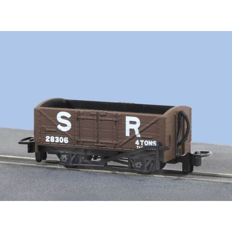 Peco OO-9 Open Wagon, SR Livert No.28306 OO9 Gauge GR-201D