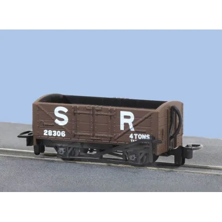 Peco OO-9 Open Wagon, SR Livert No.28306 OO9 Gauge GR-201D