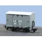Peco OO-9 Box Van, L&B Livert No.6 OO9 Gauge GR-220D