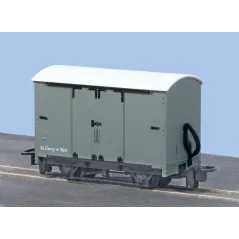 Peco OO-9 Open Wagon, Brown Unlettered OO9 Gauge GR-220U