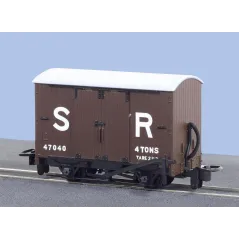 Peco OO-9 Box Van, SR Livery No.47040 OO9 Gauge GR-221E