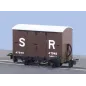 Peco OO-9 Box Van, SR Livery No.47040 OO9 Gauge GR-221E