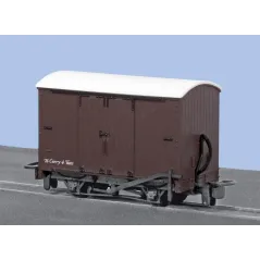 Peco OO-9 Open Wagon, Brown Unlettered OO9 Gauge GR-221U