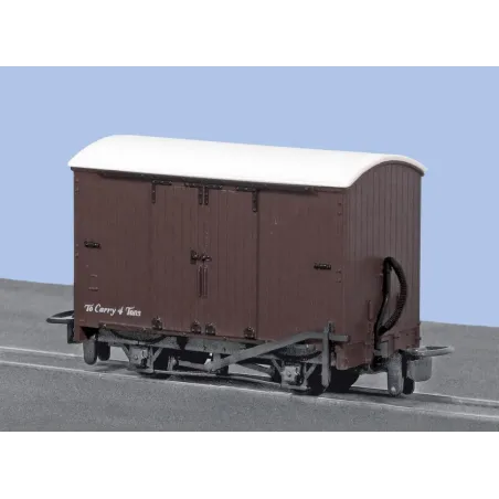 Peco OO-9 Open Wagon, Brown Unlettered OO9 Gauge GR-221U