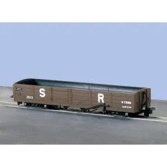 Peco OO-9 L&B Bogie Open Wagon SR Livery OO9 Gauge GR-231