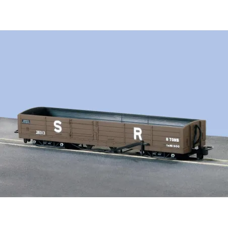Peco OO-9 L&B Bogie Open Wagon SR Livery OO9 Gauge GR-231