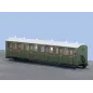 Peco OO-9 L&B Composite Coach 1st/3rd, SR Livery, No 6364 OO9 Gauge GR-401A