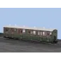 Peco OO-9 L&B Composite Coach 1st/3rd, L&B Livery, No. 6365 OO9 Gauge GR-401B