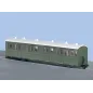 Peco OO-9 L&B Composite Coach Green Unlettered OO9 Gauge GR-401U
