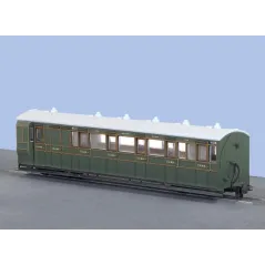 Peco OO-9 Brake Coach, SR Livery, No 4108 OO9 Gauge GR-421A