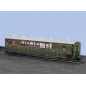 Peco OO-9 L&B Brake Coach, SR Livery, No. 6993 OO9 Gauge GR-421B