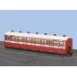 Peco OO-9 L&B ALL 3rd Coach, L&B Livery, No 11 OO9 Gauge GR-440A
