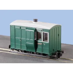 Peco OO-9 Freelance Brake Coach with Buffers OO9 Gauge GR-535