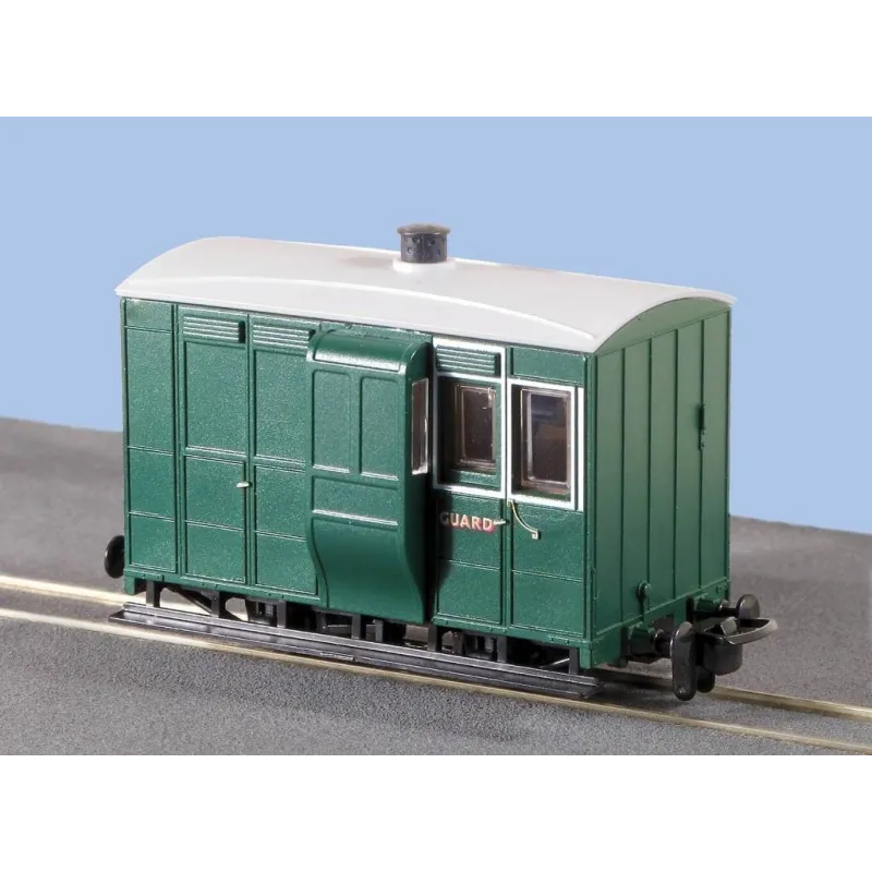 Peco OO-9 Freelance Brake Coach with Buffers OO9 Gauge GR-535