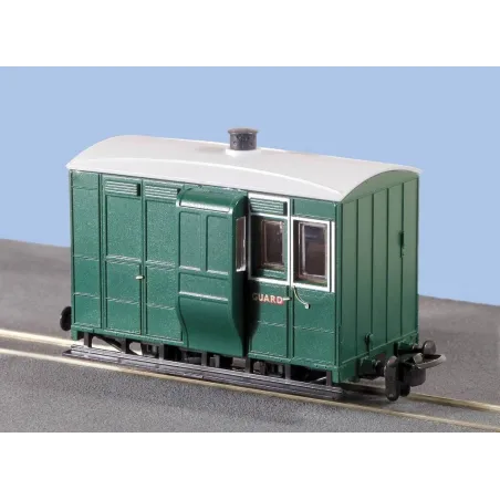 Peco OO-9 Freelance Brake Coach with Buffers OO9 Gauge GR-535