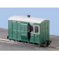 Peco OO-9 Freelance Brake Coach with Buffers OO9 Gauge GR-535