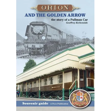Peco Orion and the Golden Arrow All Gauges PB-62