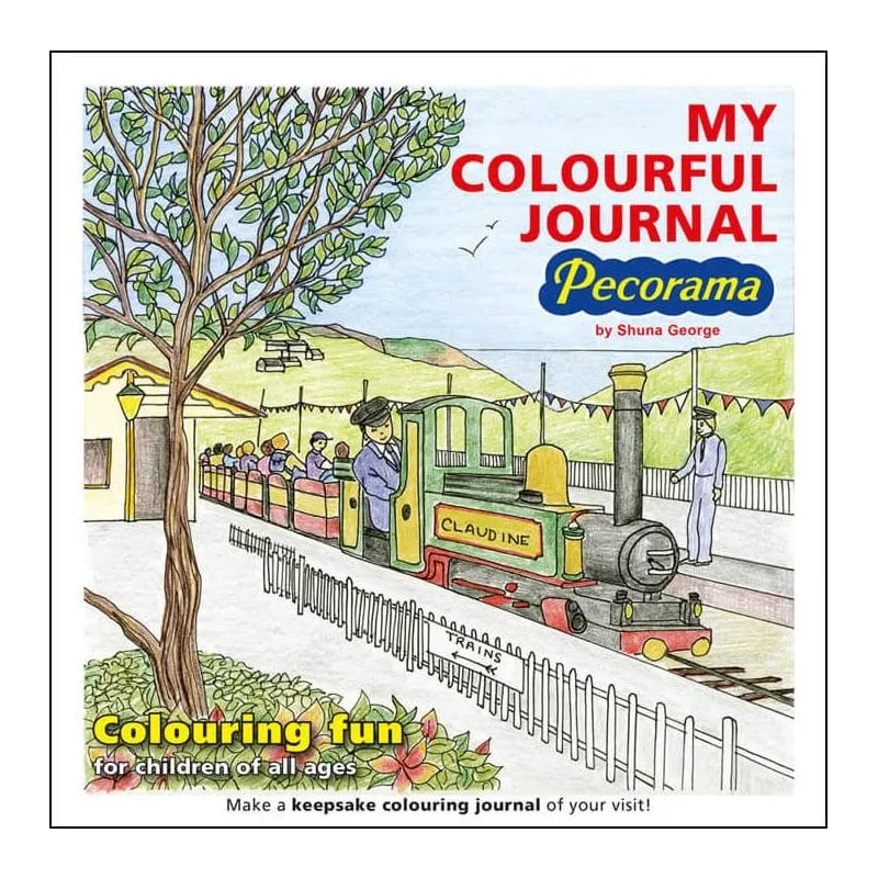 Peco My Colourful Pecorama Journal All Gauges SG-1
