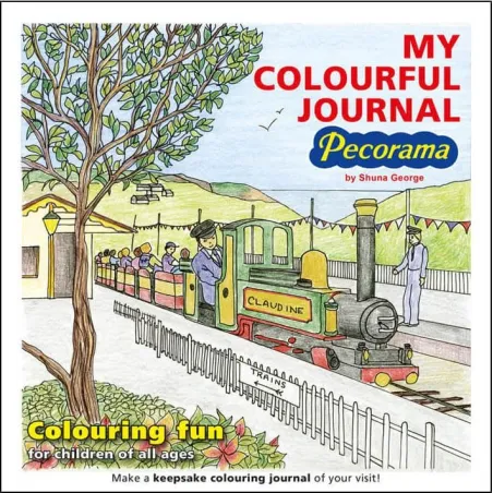 Peco My Colourful Pecorama Journal All Gauges SG-1
