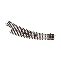 Peco R/H Curved Turnout N Gauge ST-44