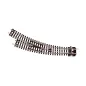 Peco R/H Curved Turnout N Gauge ST-44