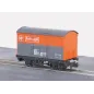 Peco Railfreight Box Van BR, red/grey N Gauge NR-42R