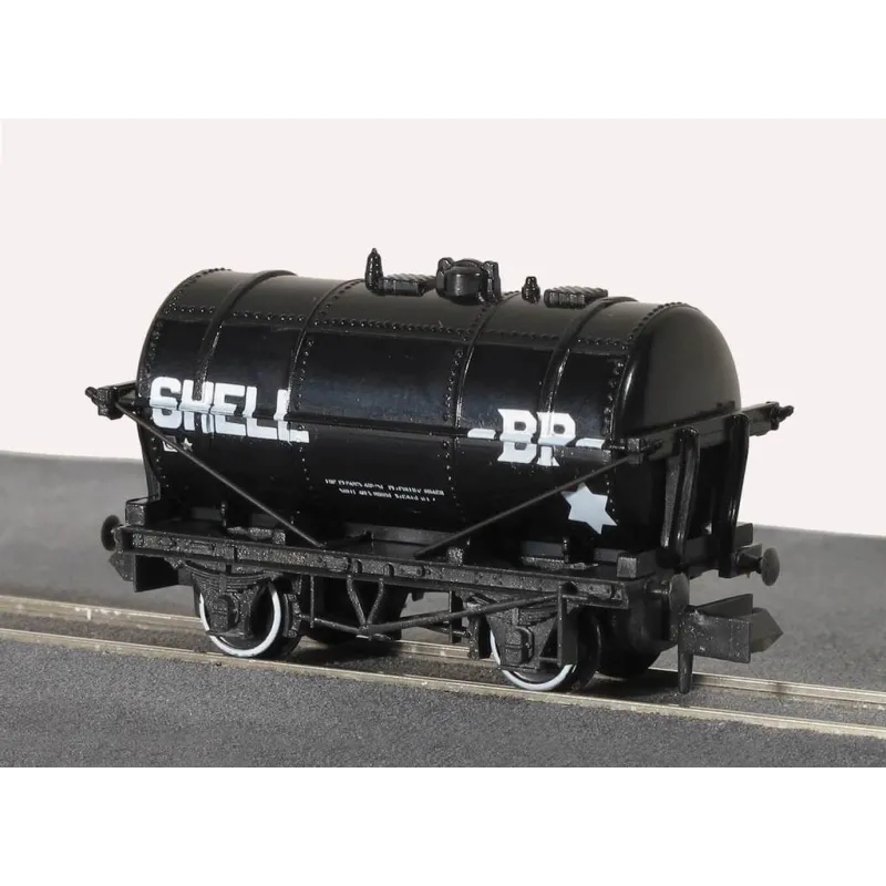 Peco Petrol Tank Wagon, Shell/BP N Gauge NR-P160