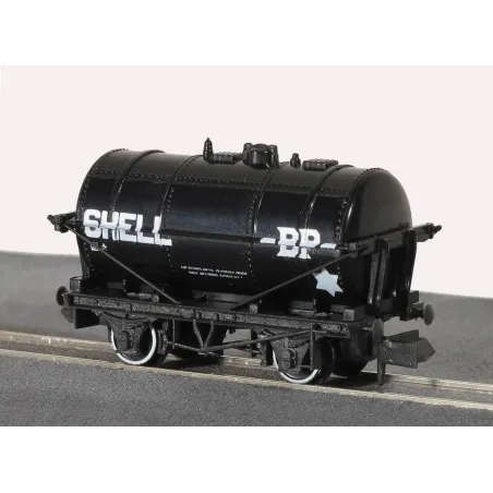 Peco Petrol Tank Wagon, Shell/BP N Gauge NR-P160