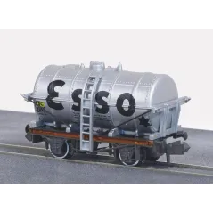 Peco Petrol Tank Wagon, ESSO N Gauge NR-P161