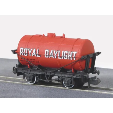 Peco Petrol Tank Wagon, Royal Daylight N Gauge NR-P163
