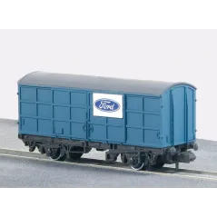 Peco Pallet Van Ford Blue N Gauge NR-P55