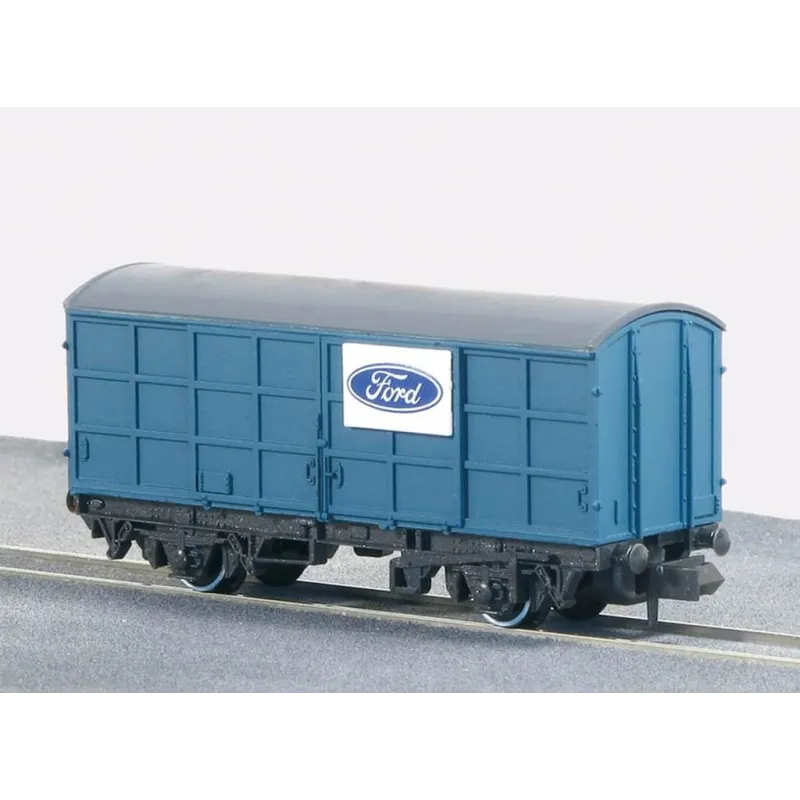 Peco Pallet Van Ford Blue N Gauge NR-P55