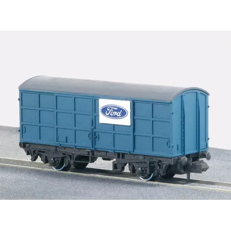 Peco Pallet Van Ford Blue N Gauge NR-P55