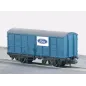 Peco Pallet Van Ford Blue N Gauge NR-P55