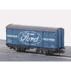 Peco Pallet Van, Ford, Dagenham - Halewood, Blue, No. 787044 N Gauge NR-P57A