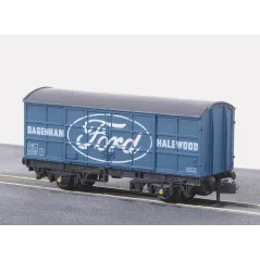Peco Pallet Van, Ford, Dagenham - Halewood, Blue, No. 787047 N Gauge NR-P57B