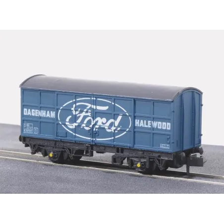 Peco Pallet Van, Ford, Dagenham - Halewood, Blue, No. 787047 N Gauge NR-P57B