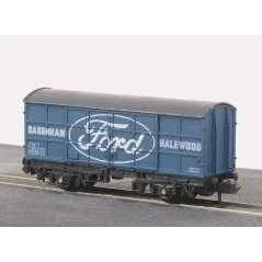 Peco Pallet Van, Ford, Dagenham - Halewood, Blue, No. N Gauge NR-P57C