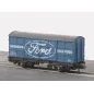 Peco Pallet Van, Ford, Dagenham - Halewood, Blue, No. N Gauge NR-P57C
