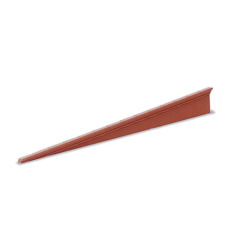 Peco Platform edging ramps, brick type N Gauge NB-66