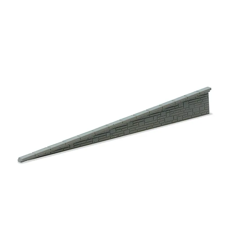 Peco Platform edging ramps, stone type N Gauge NB-67