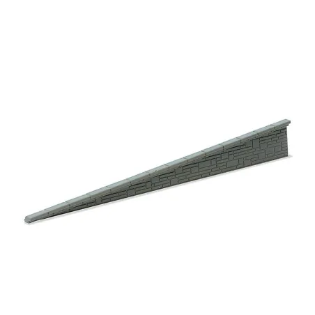 Peco Platform edging ramps, stone type N Gauge NB-67