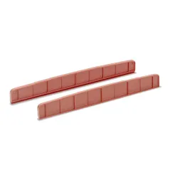 Peco Plate Girder Bridge Sides, 114mm (4½in) long N Gauge NB-39