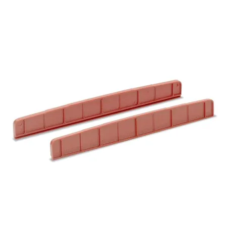 Peco Plate Girder Bridge Sides, 114mm (4½in) long N Gauge NB-39
