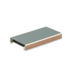 Peco Platform System, Straight Unit, brick type OO/HO Gauge ST-290